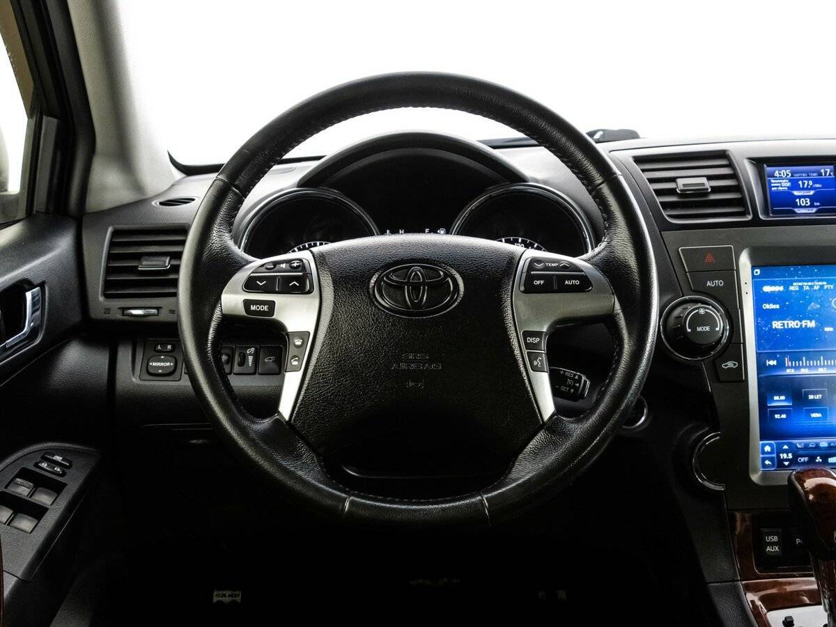 Toyota Highlander б/у, 2012, Автоматическая. Фото: #11