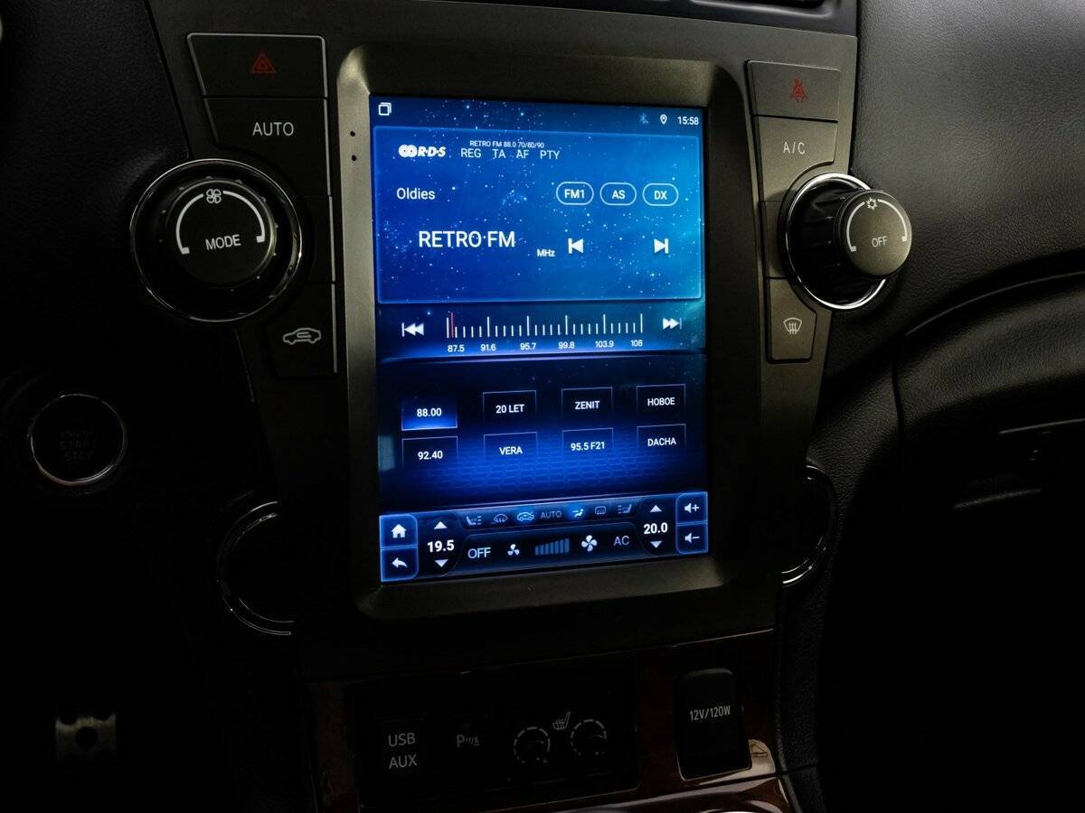 Toyota Highlander б/у, 2012, Автоматическая. Фото: #17