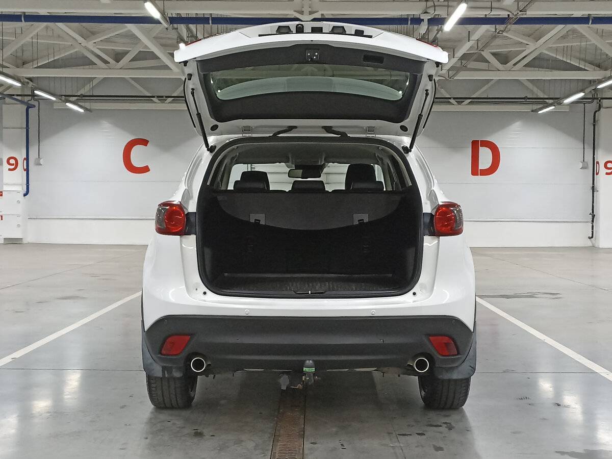 Mazda CX-5 б/у, 2016, Автоматическая. Фото: #9