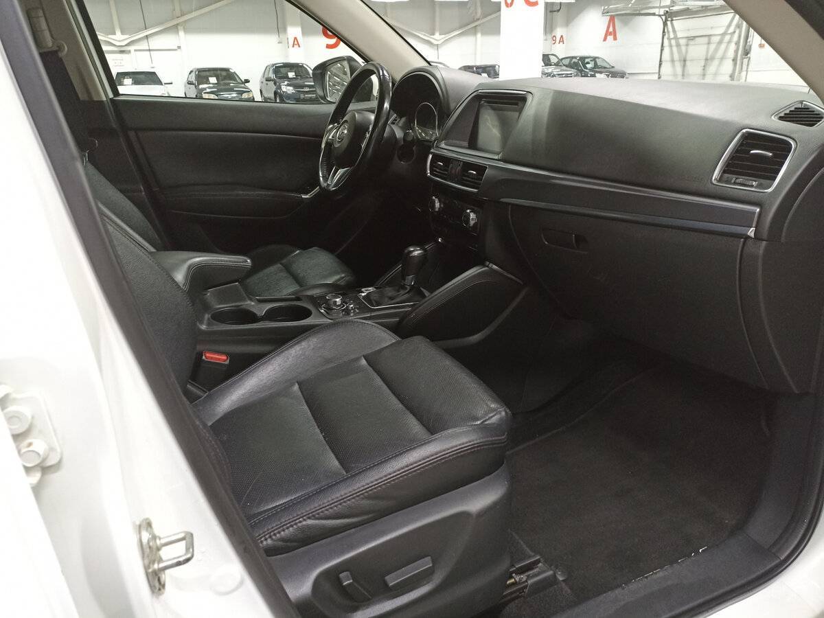 Mazda CX-5 б/у, 2016, Автоматическая. Фото: #10