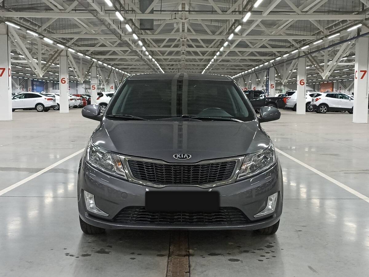 Kia Rio б/у, 2013, Механическая. Фото: #1