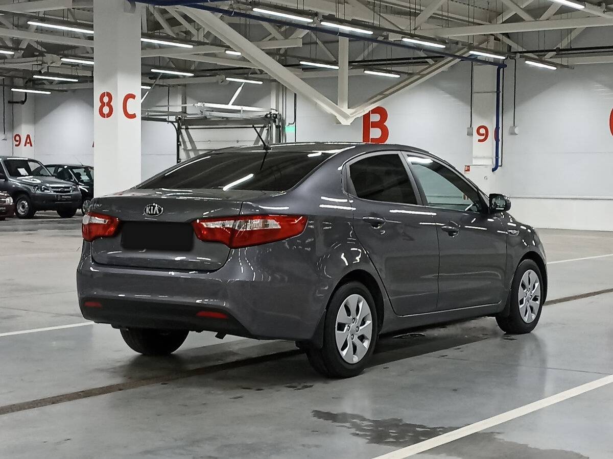 Kia Rio б/у, 2013, Механическая. Фото: #4