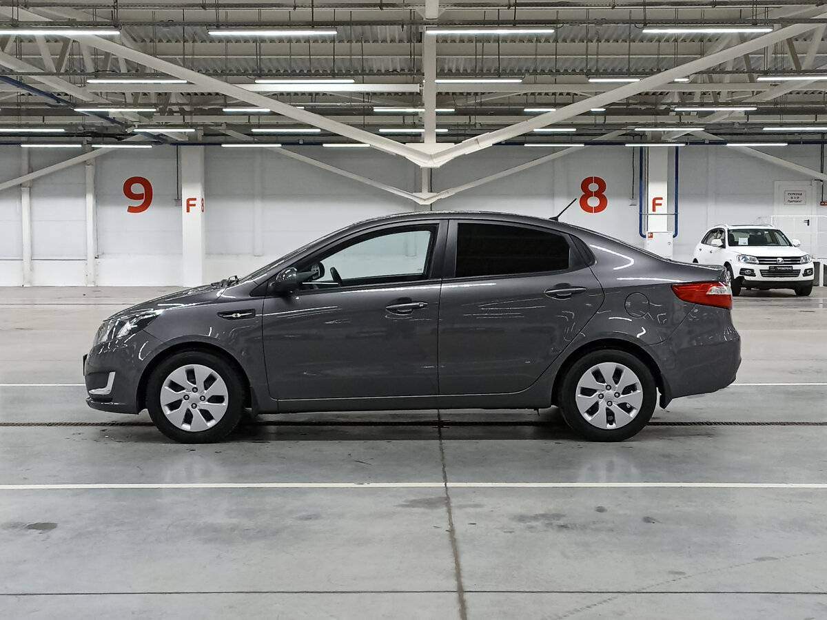 Kia Rio б/у, 2013, Механическая. Фото: #7