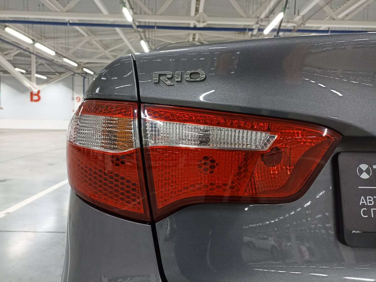 Kia Rio б/у, 2013, Механическая. Фото: #8