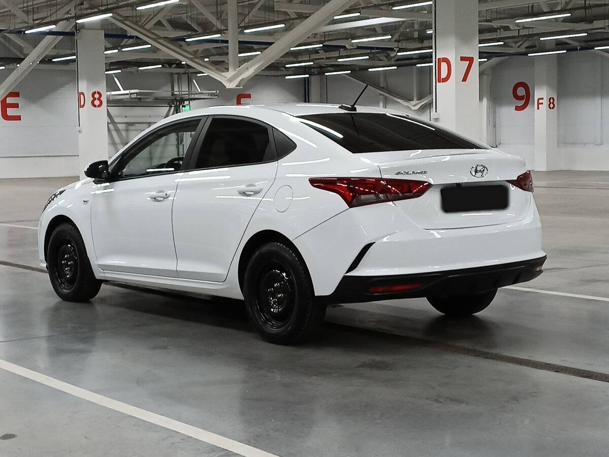 Hyundai Solaris б/у, 2021, Автоматическая. Фото: #6