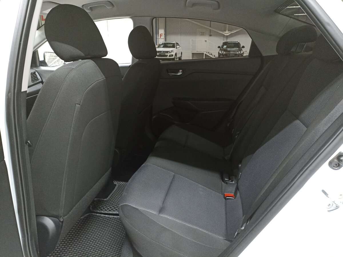 Hyundai Solaris б/у, 2021, Автоматическая. Фото: #11