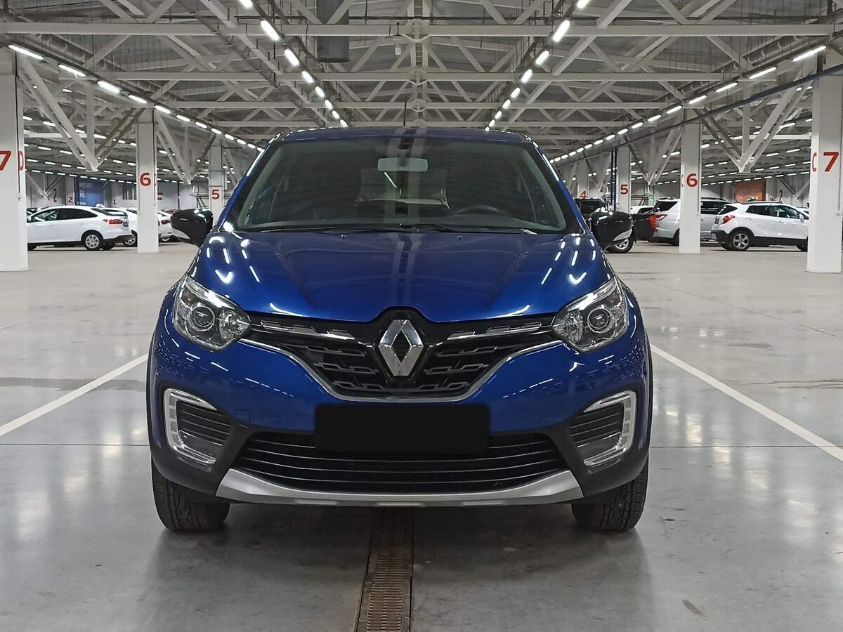Renault Kaptur б/у, 2021, Вариатор. Фото: #1