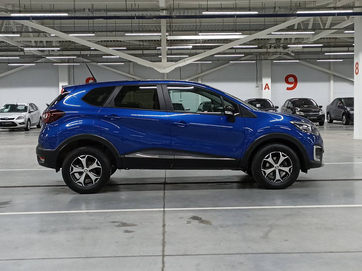 Renault Kaptur б/у, 2021, Вариатор. Фото: #3