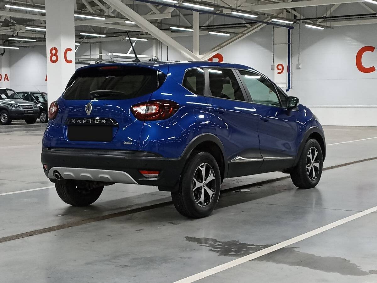 Renault Kaptur б/у, 2021, Вариатор. Фото: #4