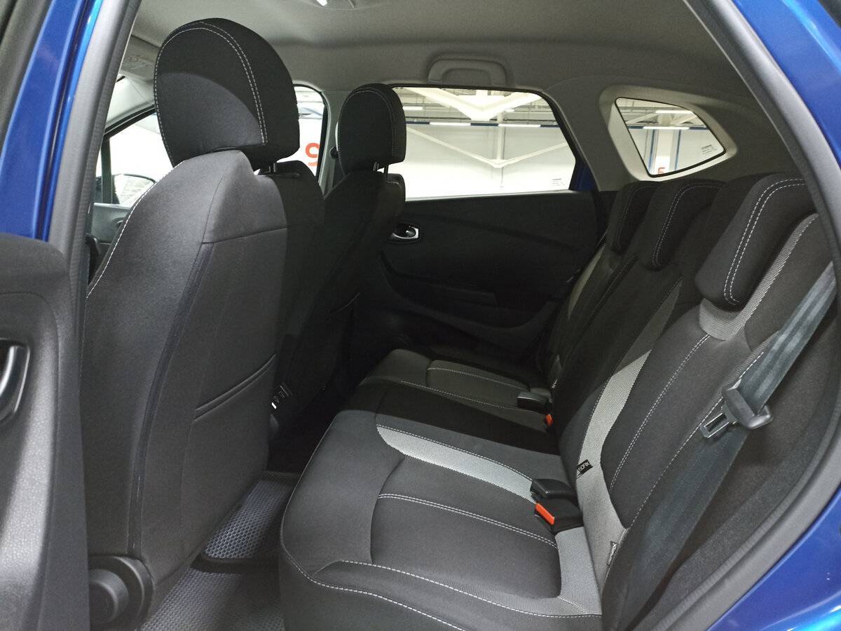 Renault Kaptur б/у, 2021, Вариатор. Фото: #11