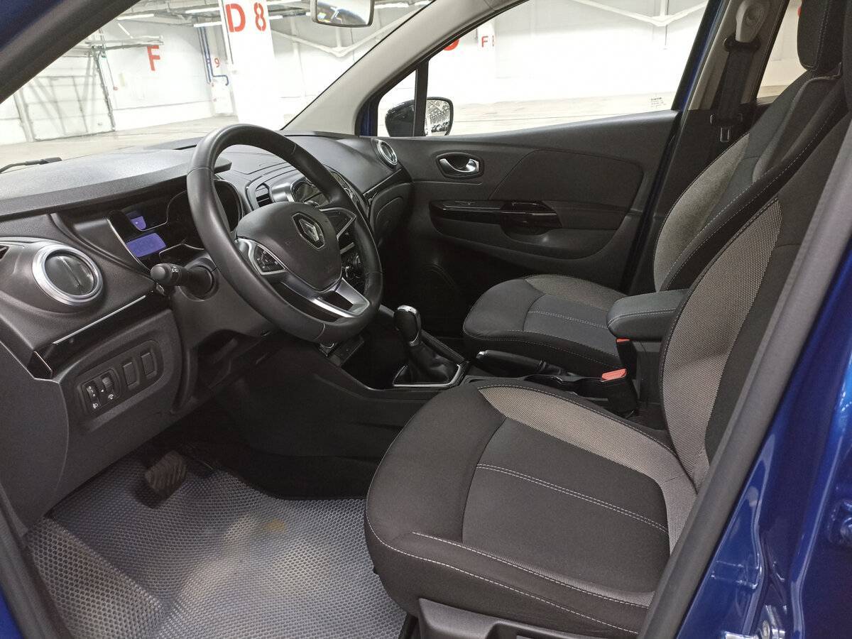 Renault Kaptur б/у, 2021, Вариатор. Фото: #15