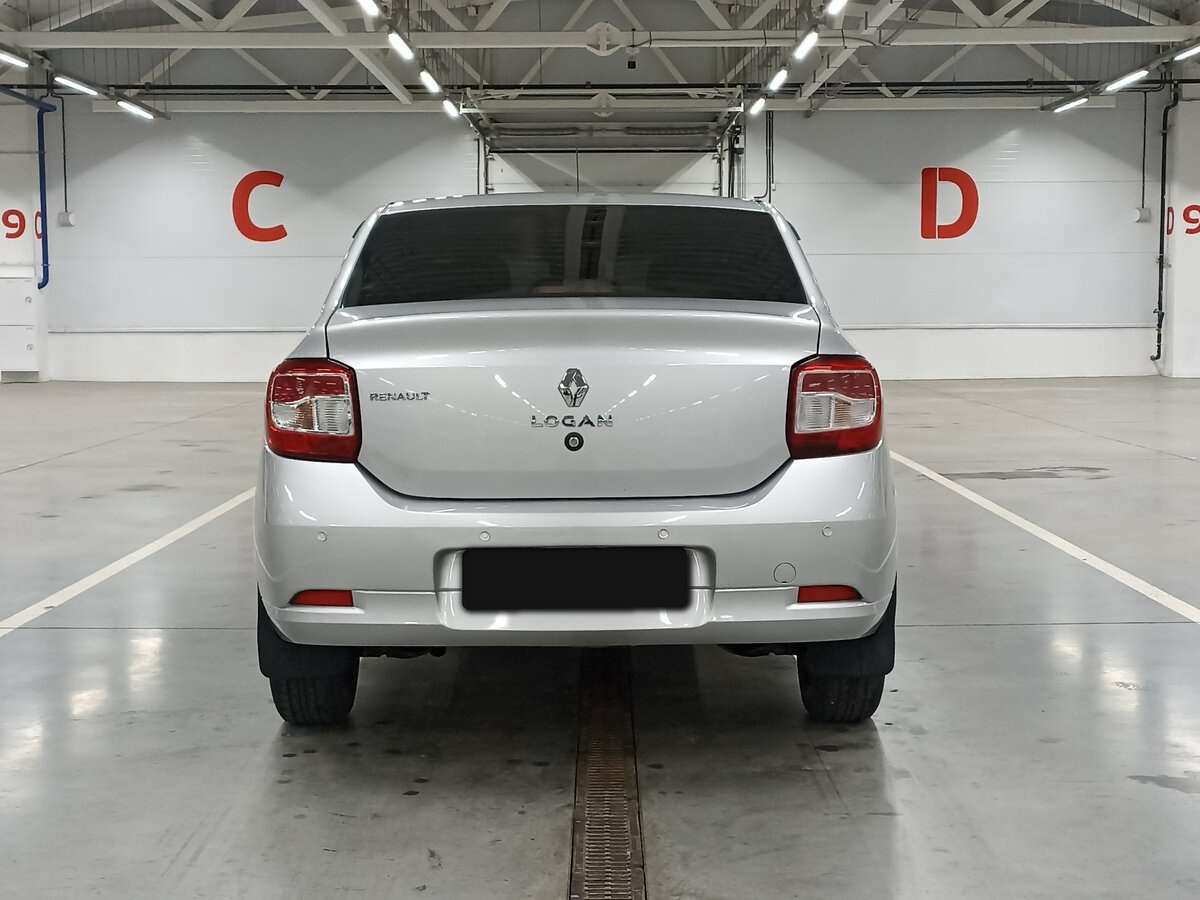 Renault Logan б/у, 2017, Механическая. Фото: #5