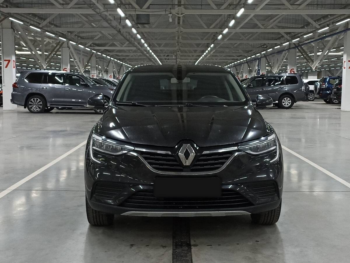 Renault Arkana б/у, 2020, Механическая. Фото: #1