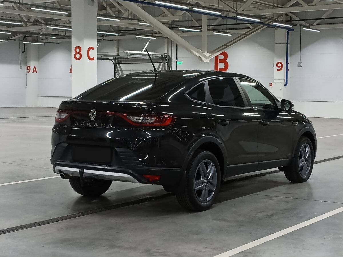 Renault Arkana б/у, 2020, Механическая. Фото: #4