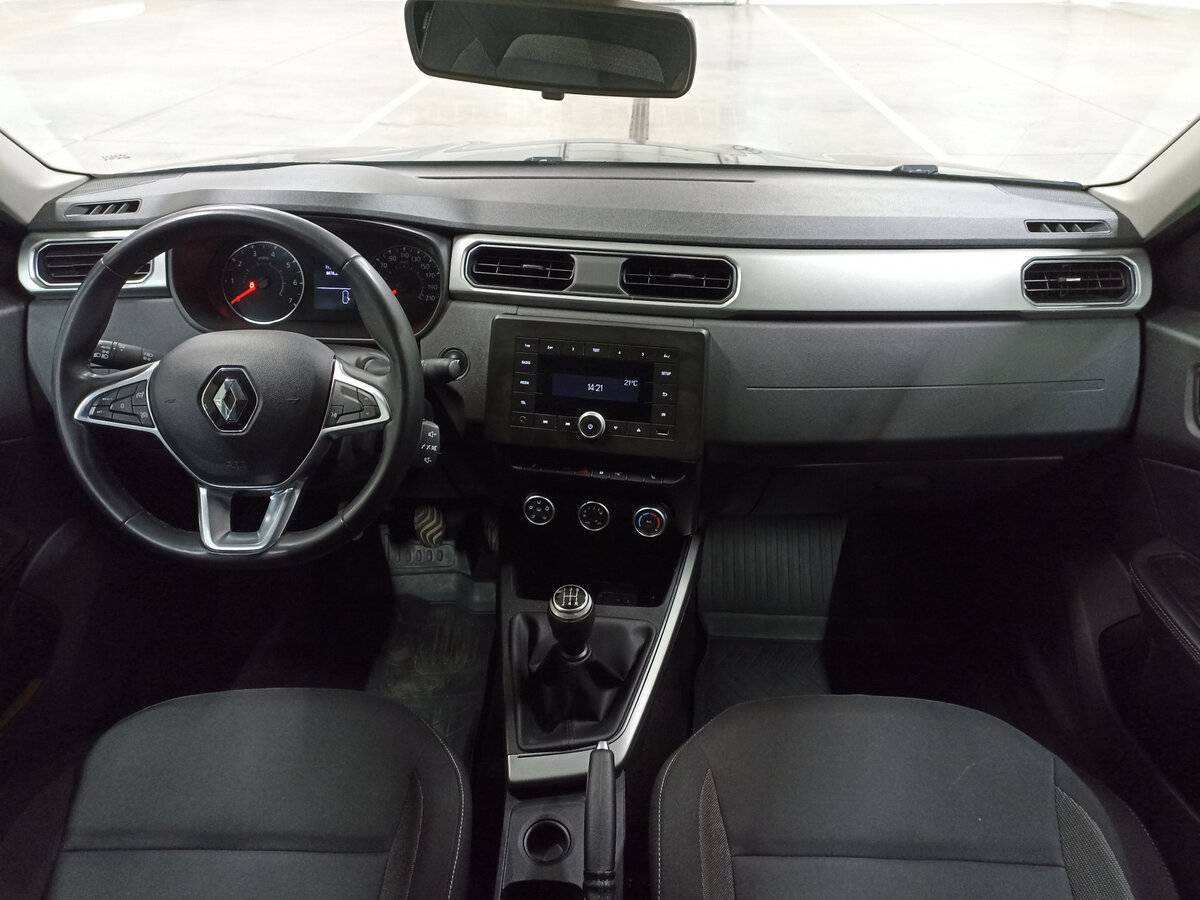 Renault Arkana б/у, 2020, Механическая. Фото: #13