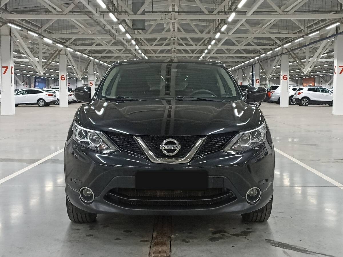 Nissan Qashqai б/у, 2018, Вариатор. Фото: #1