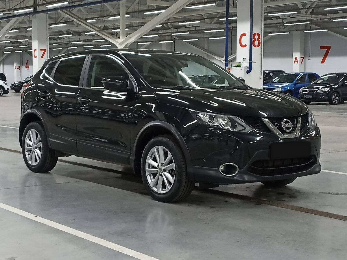 Nissan Qashqai б/у, 2018, Вариатор. Фото: #2