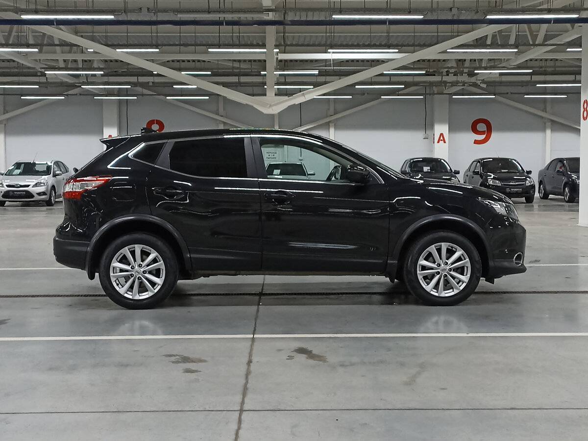 Nissan Qashqai б/у, 2018, Вариатор. Фото: #3