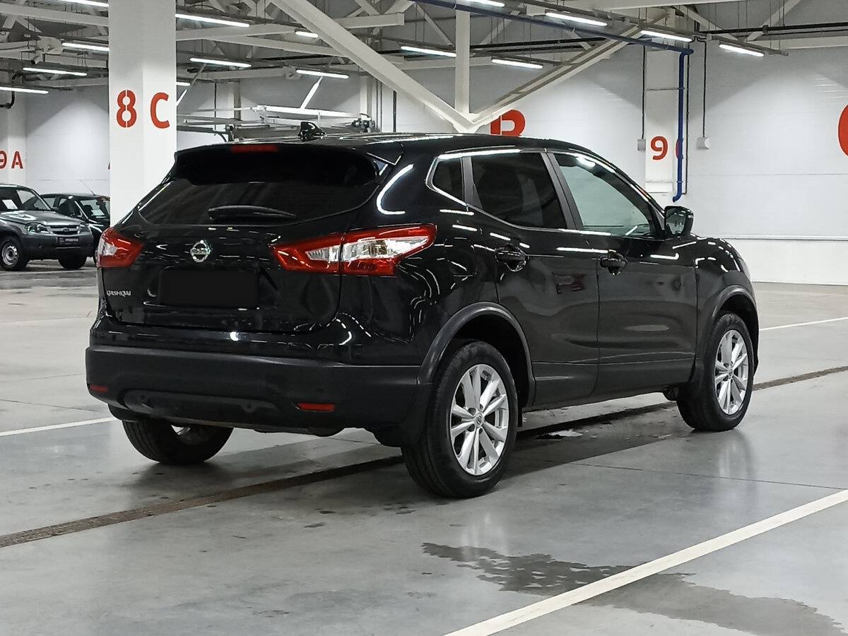 Nissan Qashqai б/у, 2018, Вариатор. Фото: #4