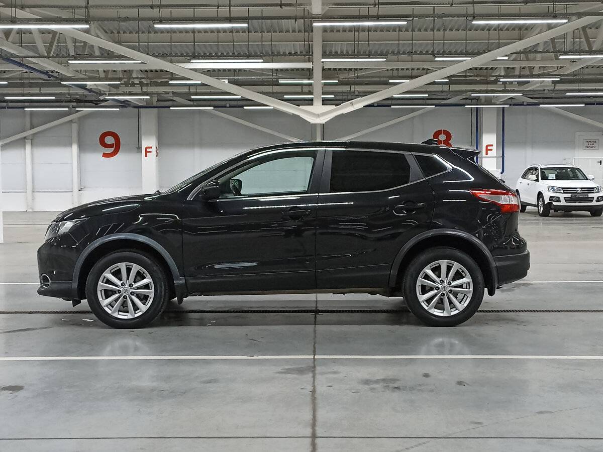 Nissan Qashqai б/у, 2018, Вариатор. Фото: #7