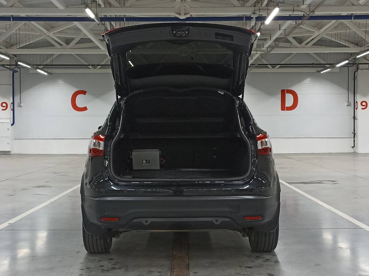 Nissan Qashqai б/у, 2018, Вариатор. Фото: #9