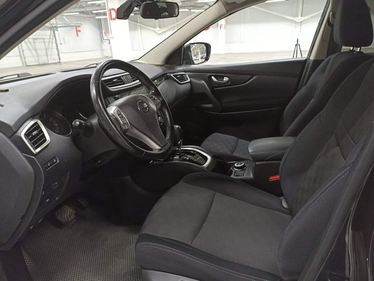 Nissan Qashqai б/у, 2018, Вариатор. Фото: #15