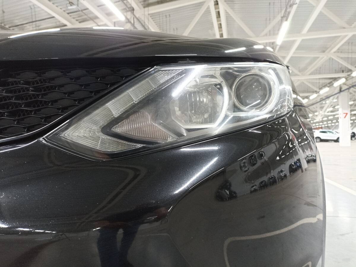 Nissan Qashqai б/у, 2018, Вариатор. Фото: #16