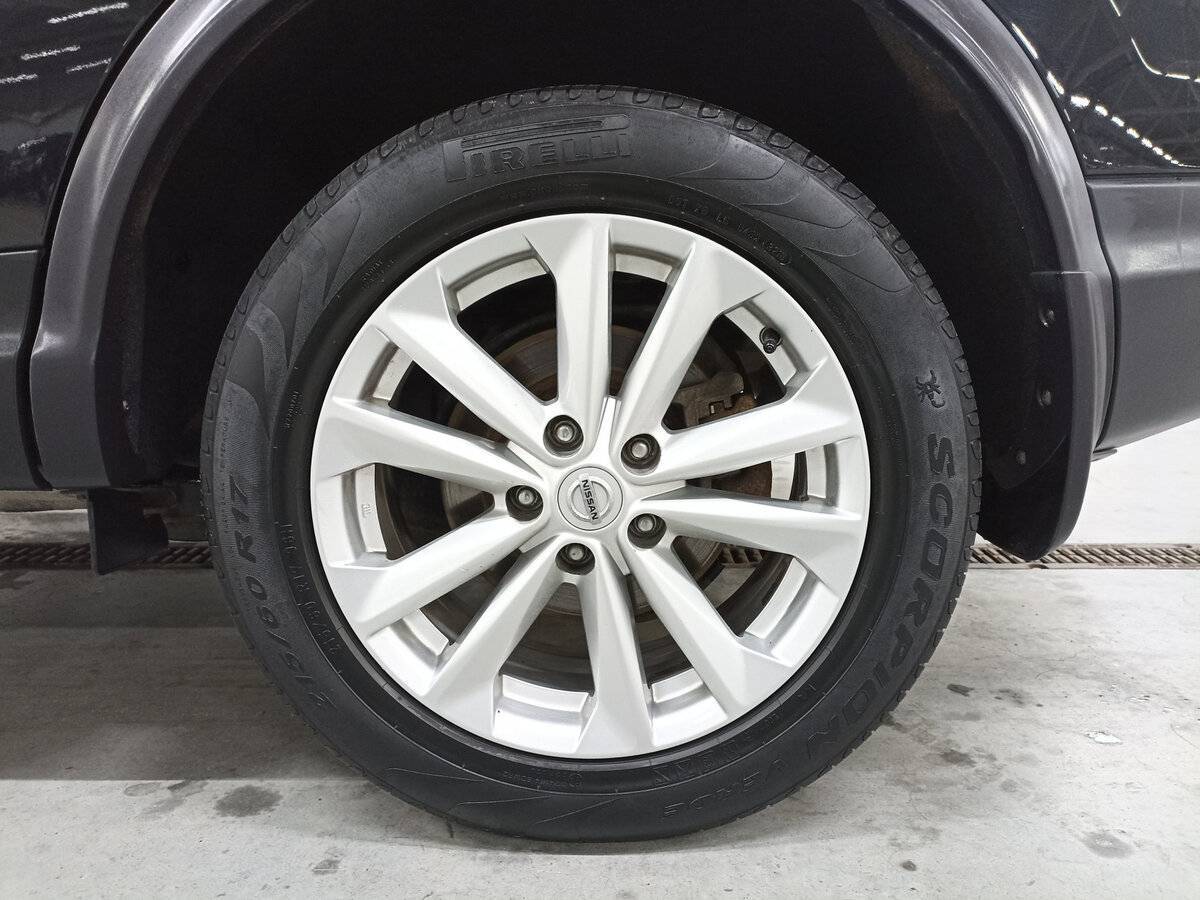 Nissan Qashqai б/у, 2018, Вариатор. Фото: #17