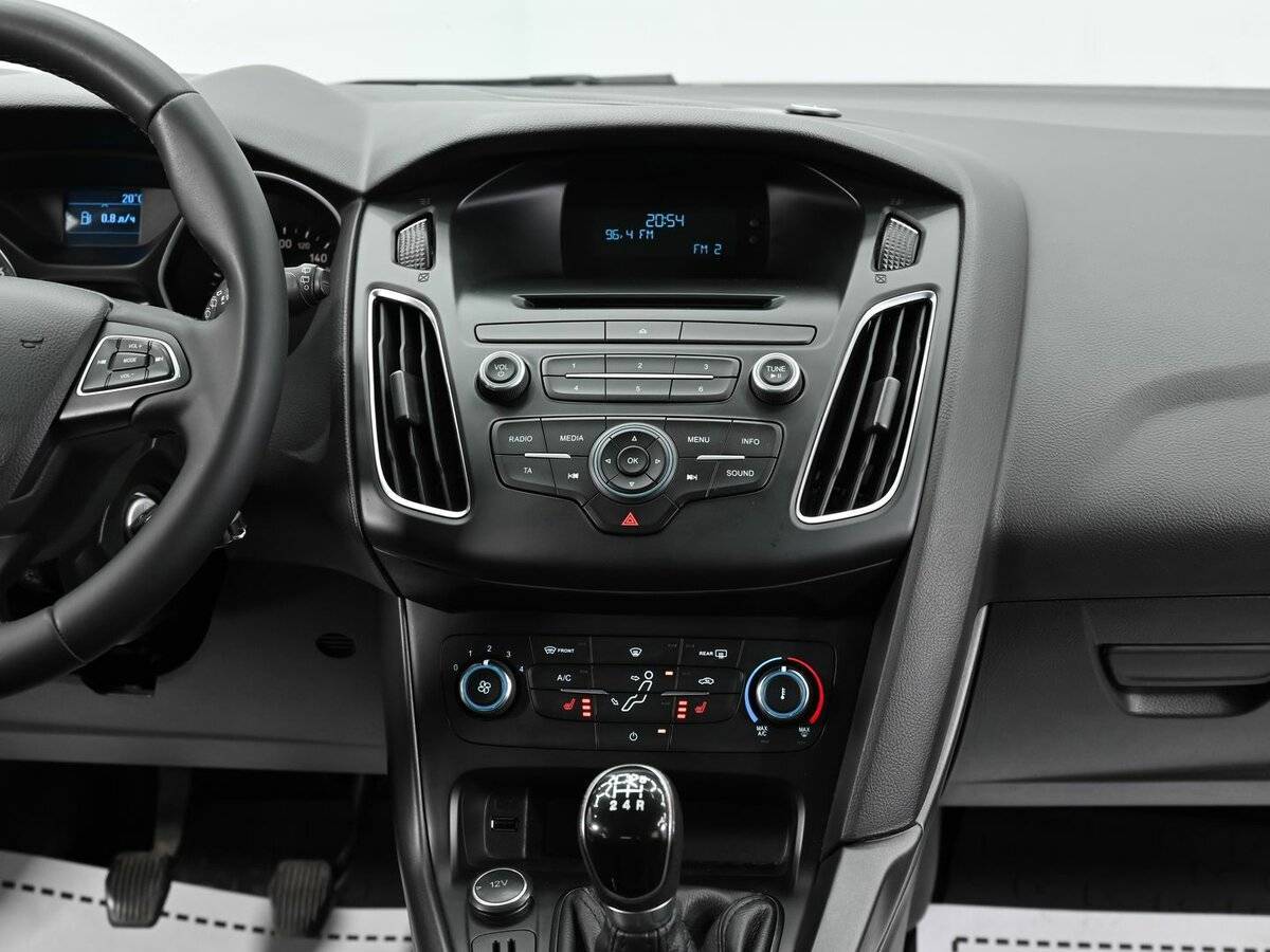 Форд Фокус б/у, 2016, Механическая. Фото: #8