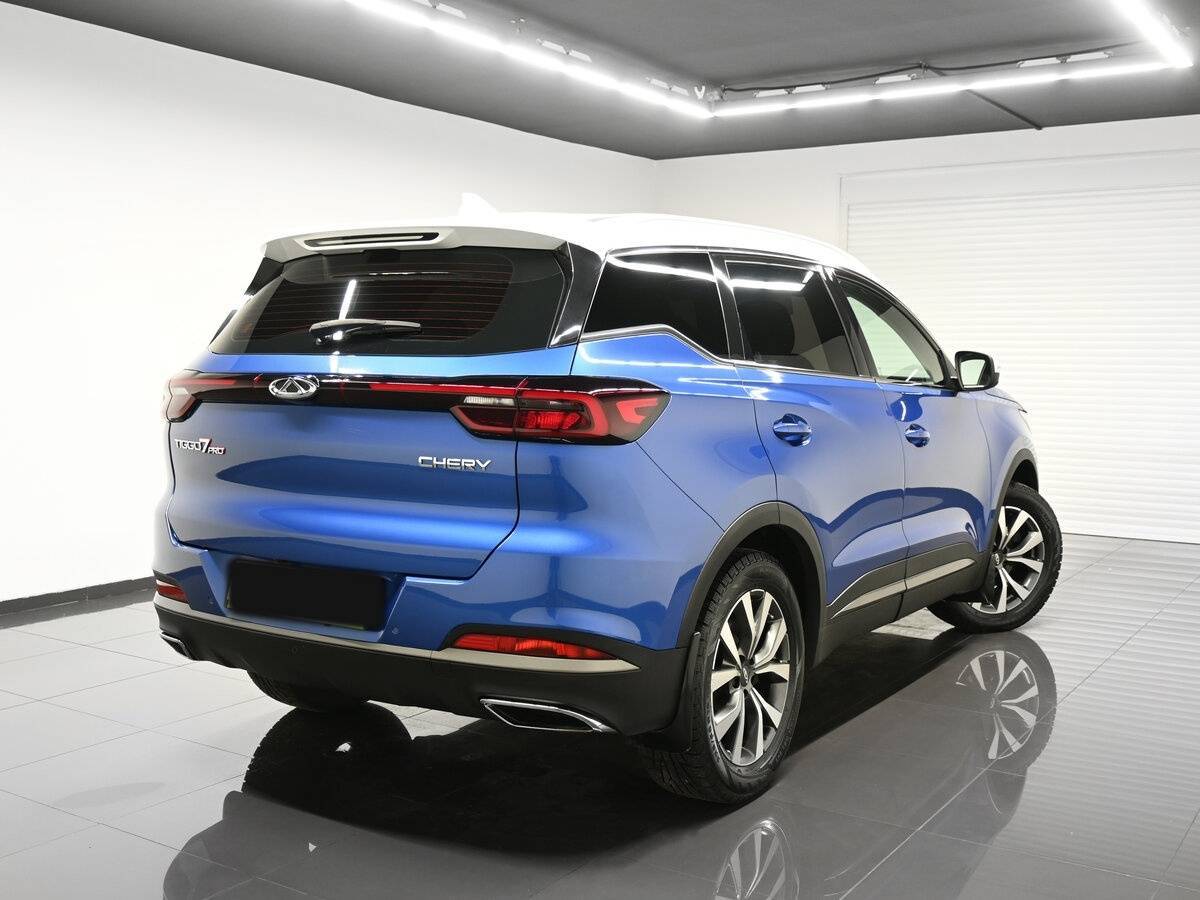 Chery Tiggo 7 Pro б/у, 2021, Вариатор. Фото: #1