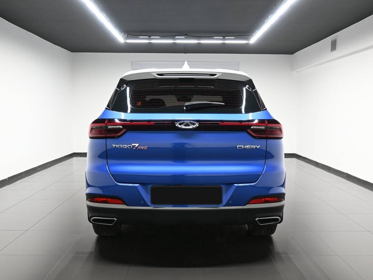 Chery Tiggo 7 Pro б/у, 2021, Вариатор. Фото: #3