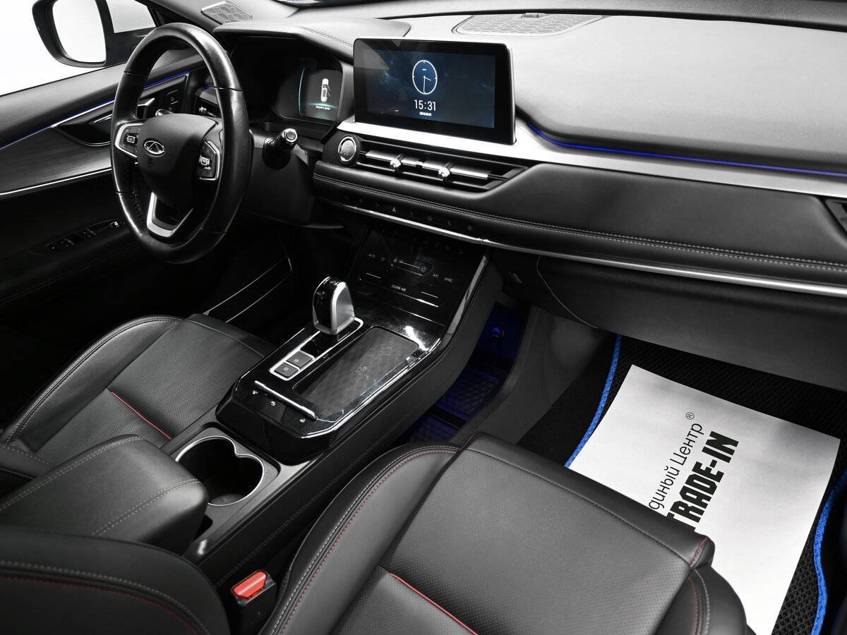 Chery Tiggo 7 Pro б/у, 2021, Вариатор. Фото: #12