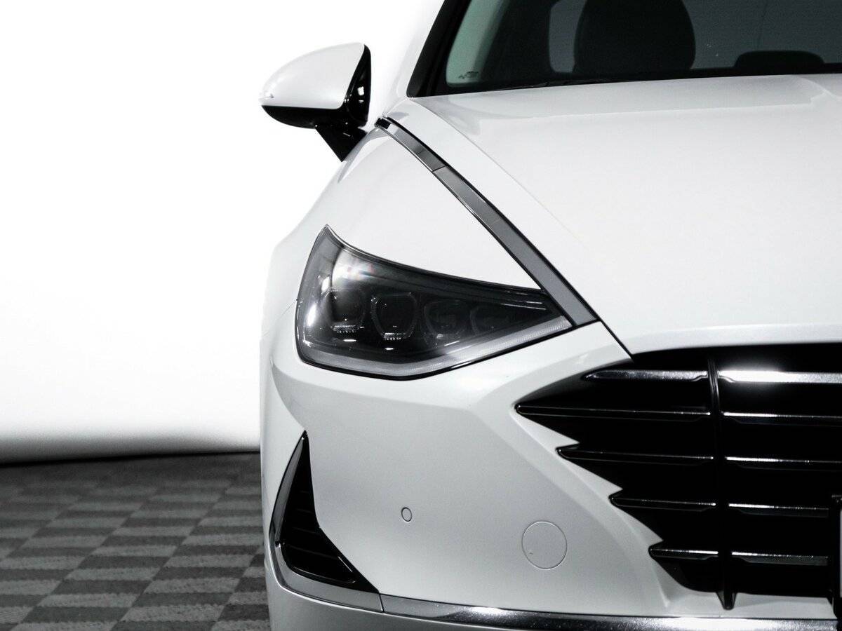 Hyundai Sonata б/у, 2021, Автоматическая. Фото: #17
