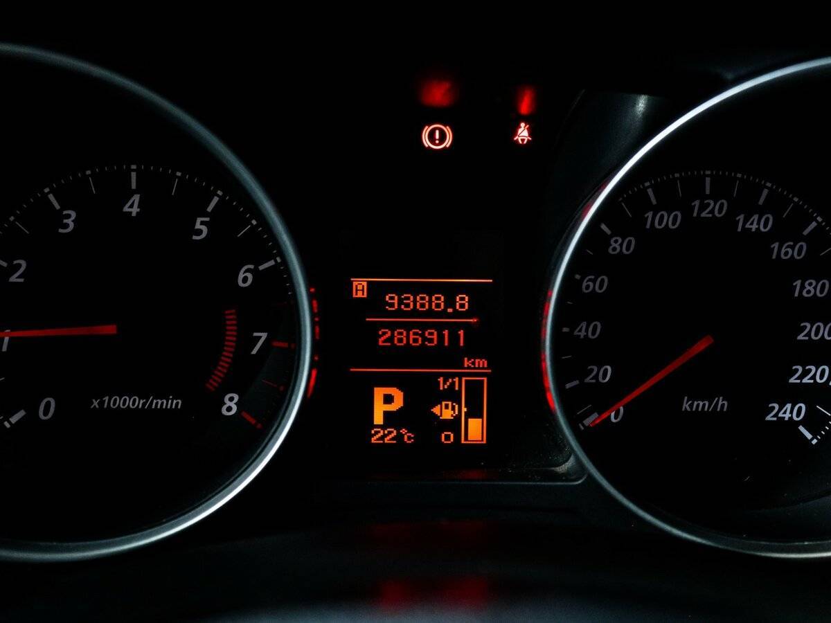 Mitsubishi ASX б/у, 2012, Вариатор. Фото: #10