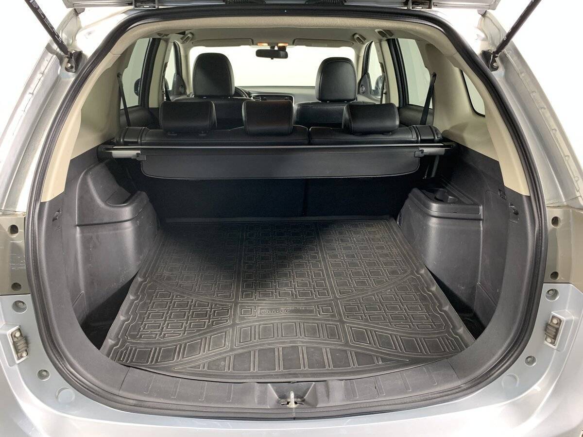 Mitsubishi Outlander б/у, 2013, Вариатор. Фото: #18