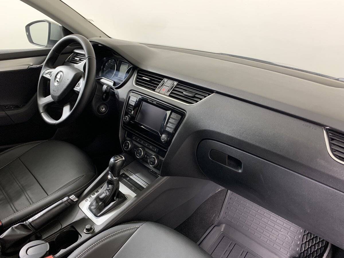 Skoda Octavia б/у, 2013, Роботизированная. Фото: #12