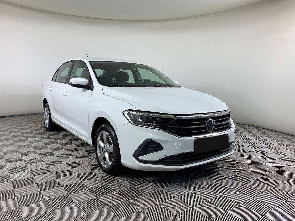 Volkswagen Polo б/у, 2021, Автоматическая. Фото: #2