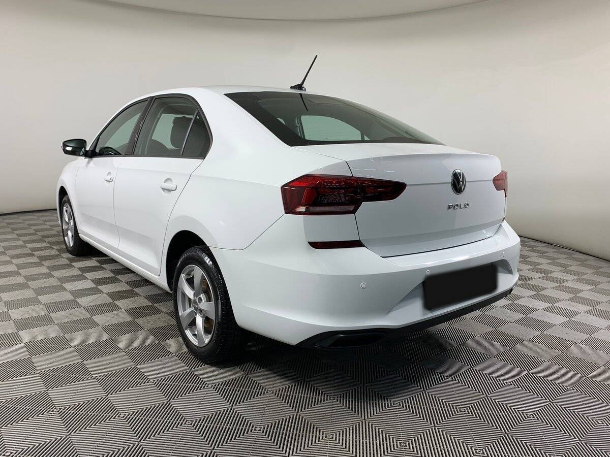 Volkswagen Polo б/у, 2021, Автоматическая. Фото: #6