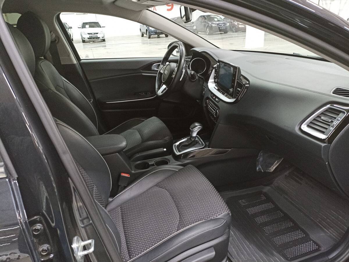 Kia Ceed б/у, 2021, Роботизированная. Фото: #10