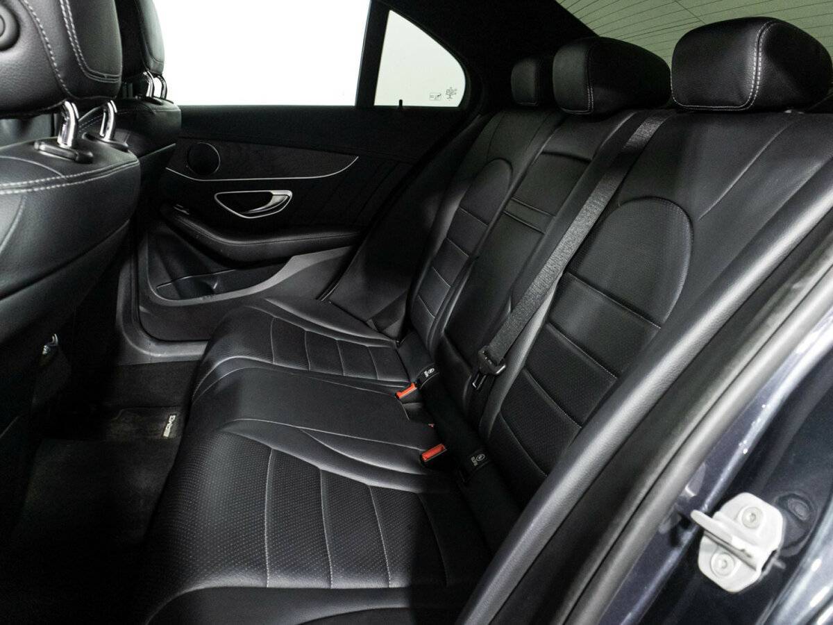Mercedes-Benz C-Класс б/у, 2015, Автоматическая. Фото: #9