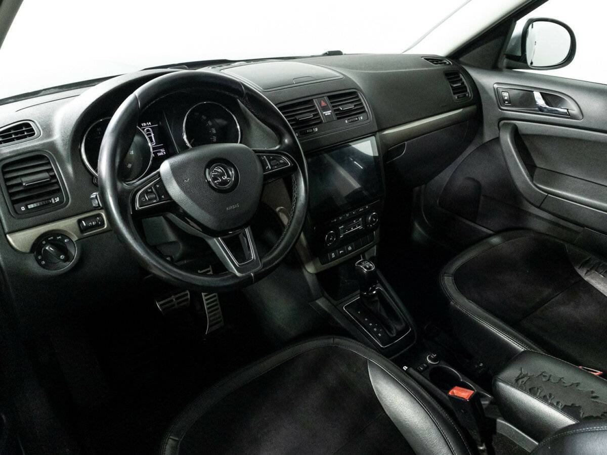 Шкода Йети б/у, 2014, Роботизированная. Фото: #10