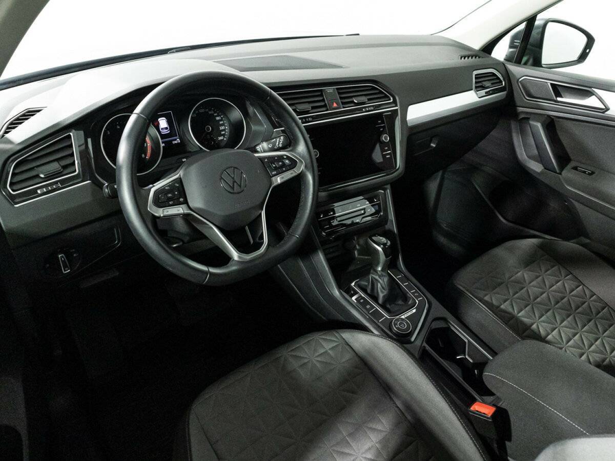 Volkswagen Tiguan б/у, 2021, Роботизированная. Фото: #10