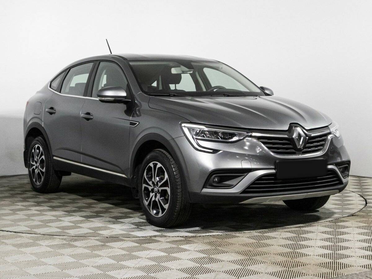 Рено Аркана б/у, 2020, Вариатор. Фото: #2