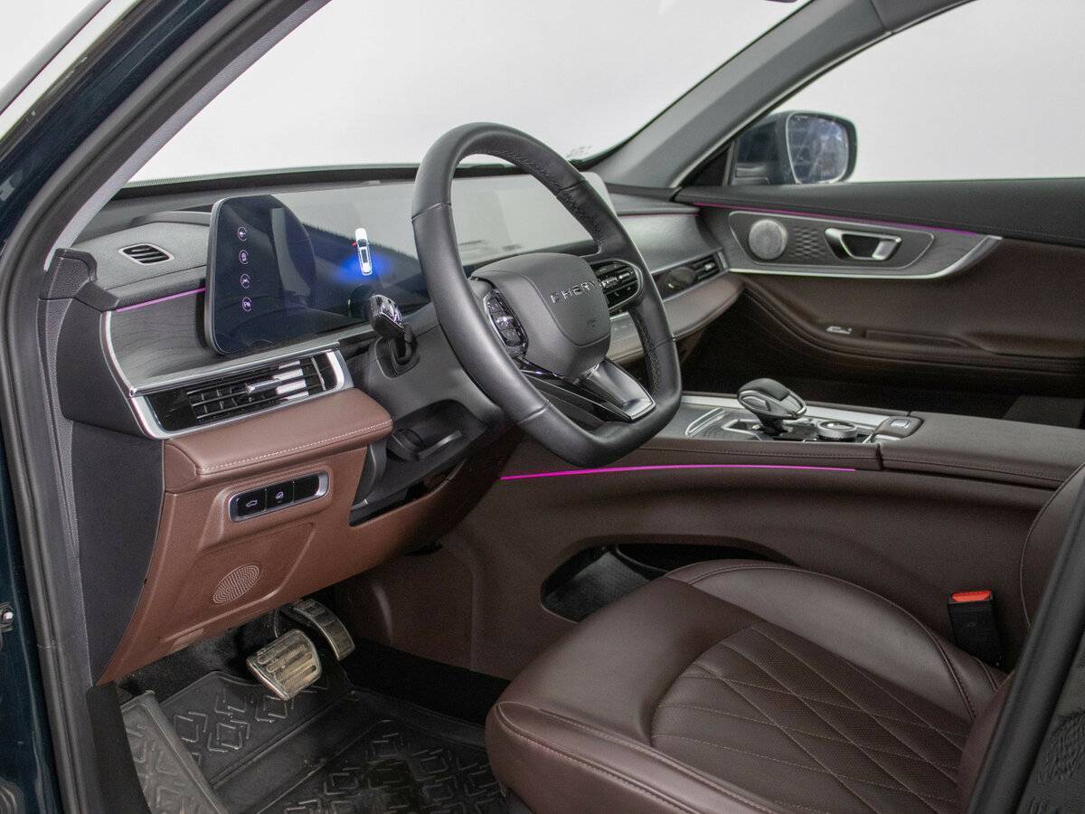 Chery Tiggo 8 Pro Max б/у, 2023, Роботизированная. Фото: #9