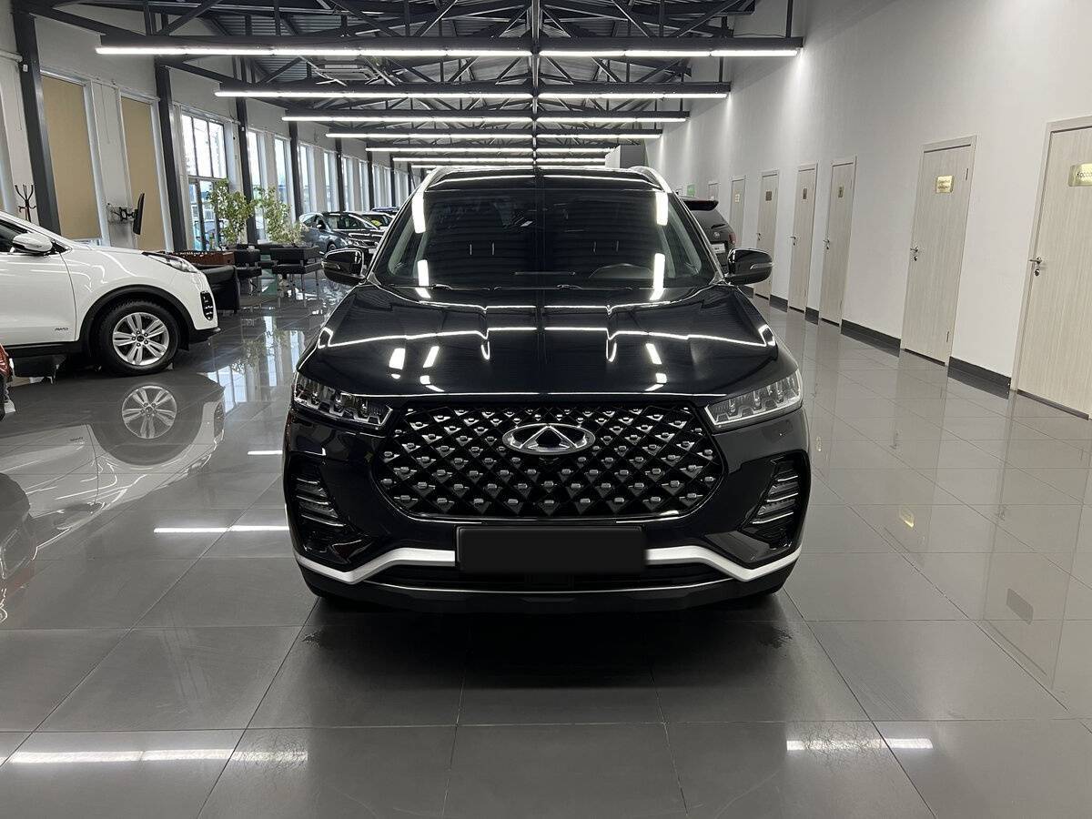 Chery Tiggo 7 Pro б/у, 2022, Вариатор. Фото: #2