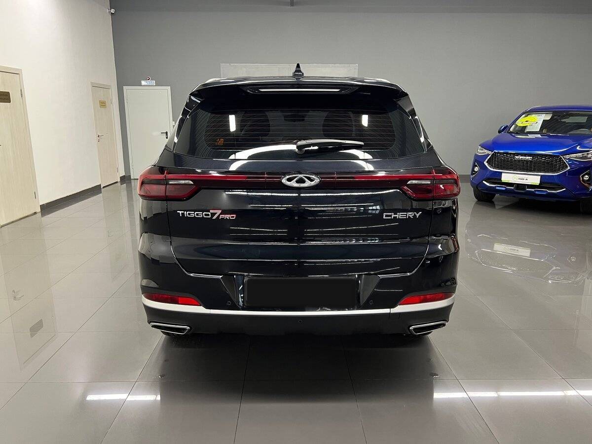 Chery Tiggo 7 Pro б/у, 2022, Вариатор. Фото: #3