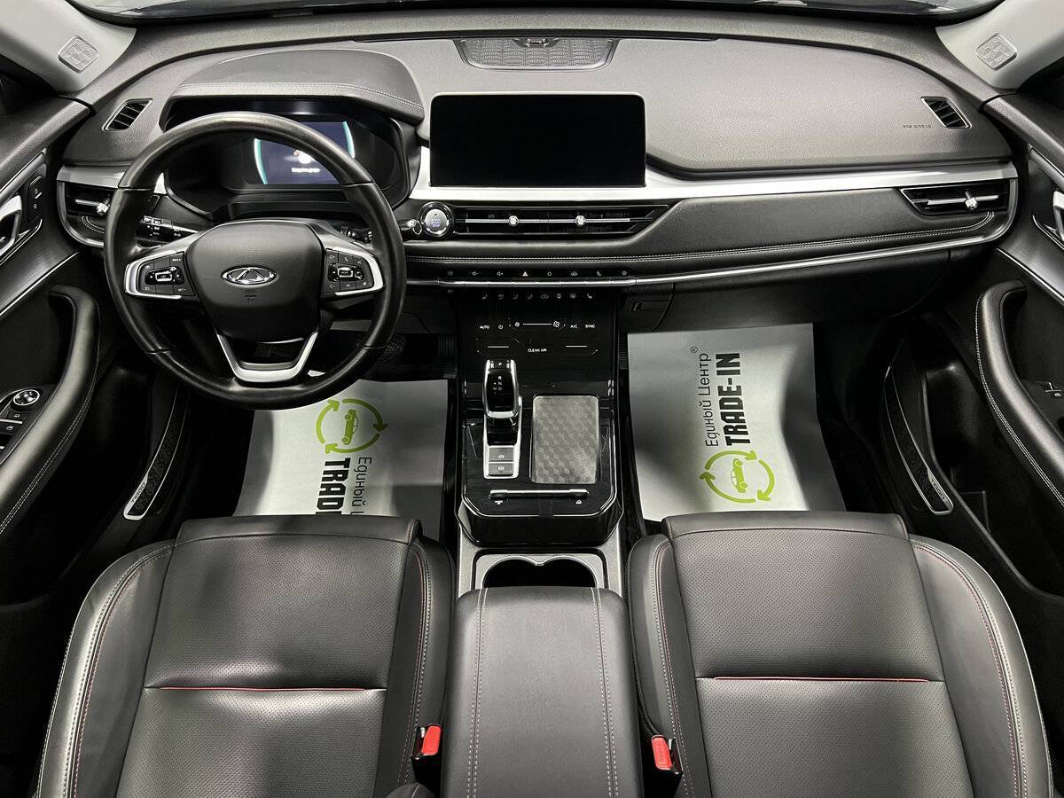 Chery Tiggo 7 Pro б/у, 2022, Вариатор. Фото: #9