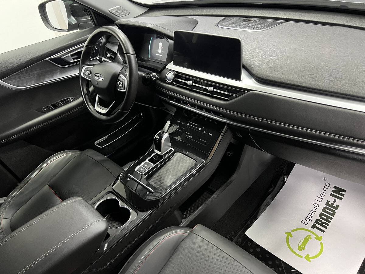Chery Tiggo 7 Pro б/у, 2022, Вариатор. Фото: #12