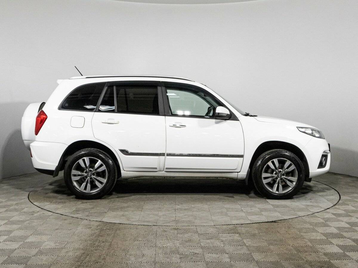 Чери Тигго 3 б/у, 2018, Вариатор. Фото: #3