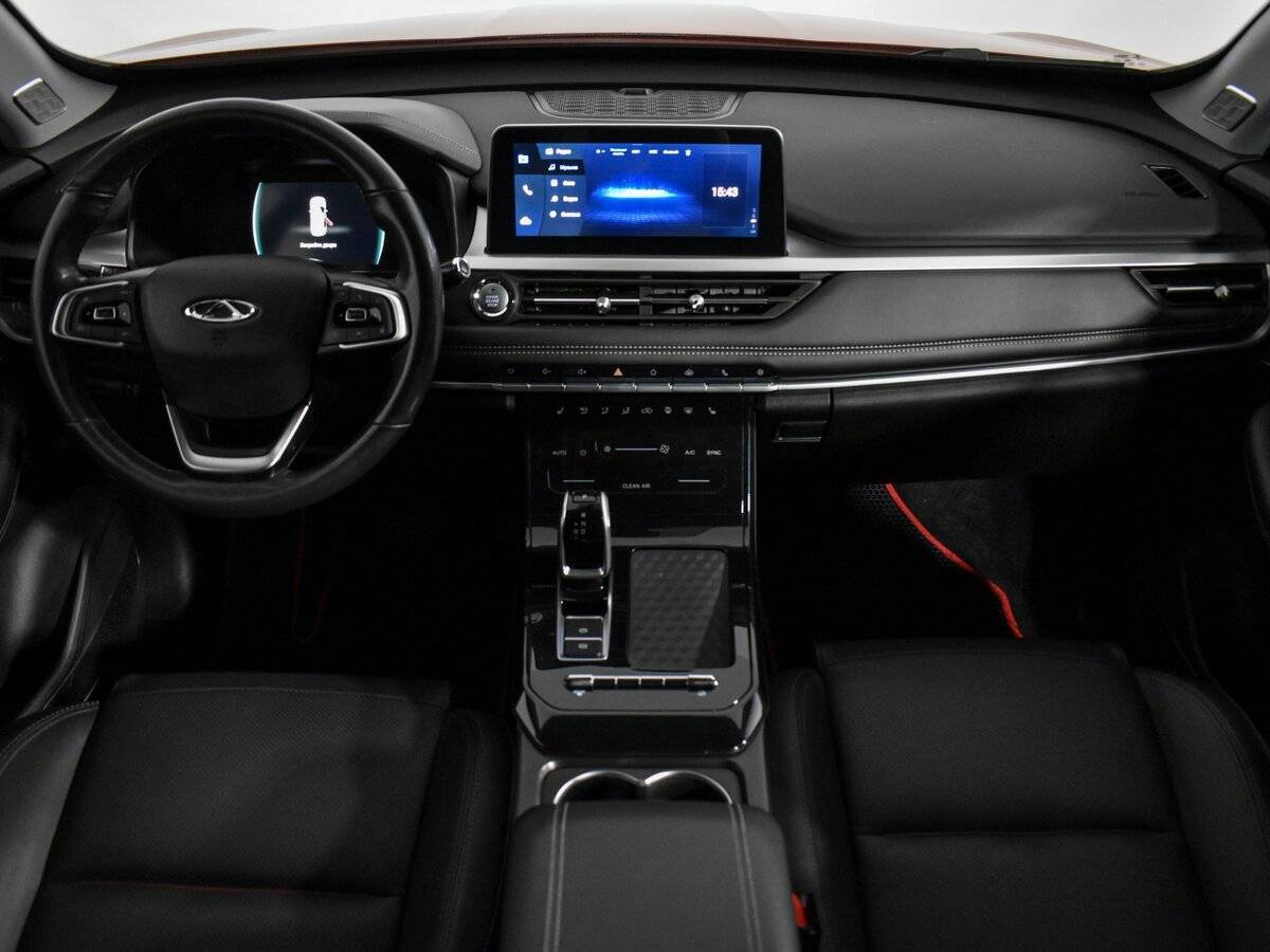 Chery Tiggo 7 Pro б/у, 2021, Вариатор. Фото: #13